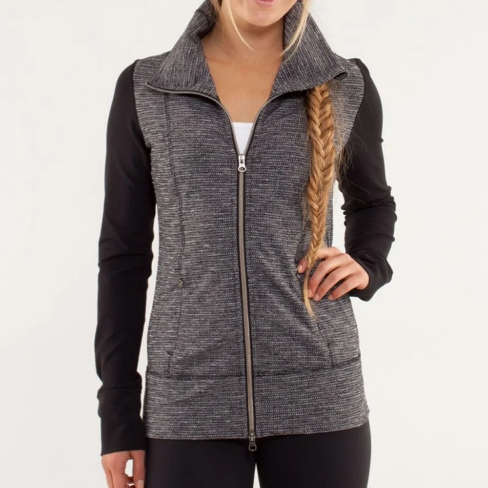 Lululemon Daily Yoga Full Zip Jacket 4
